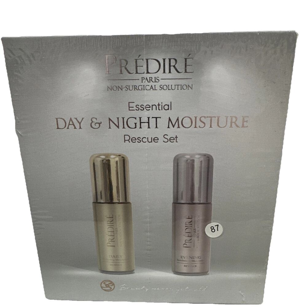 Predire Paris Essential Day & Night Moisture Rescue Set - Sealed NEW